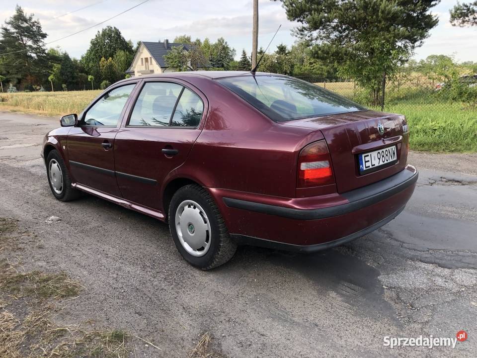 Skoda Octavia 16 MPI Sprawna Technicznie 105KM Łódź