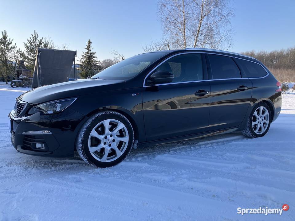 Peugeot 308 SW 20 GT elektrochrom. lusterka boczne wielkopolskie Jarocin