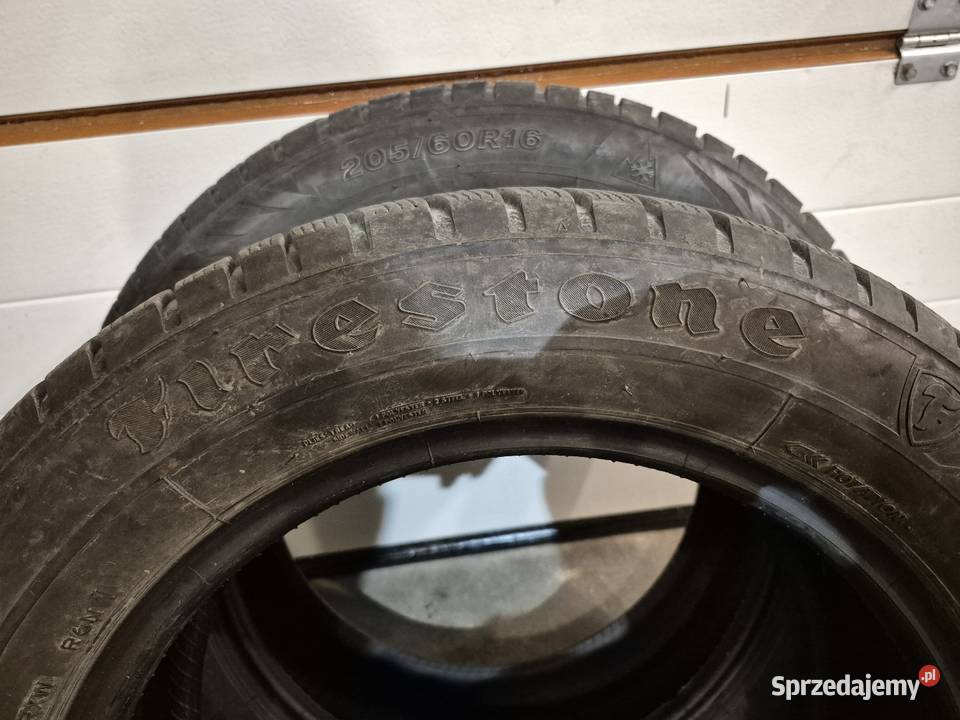 Firestone winterhawk3 20560 R16 92H 5mm dot 4017 Pisarzowice