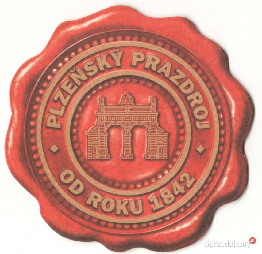 Pilsner Urquell podstawka do piwa 25 śląskie