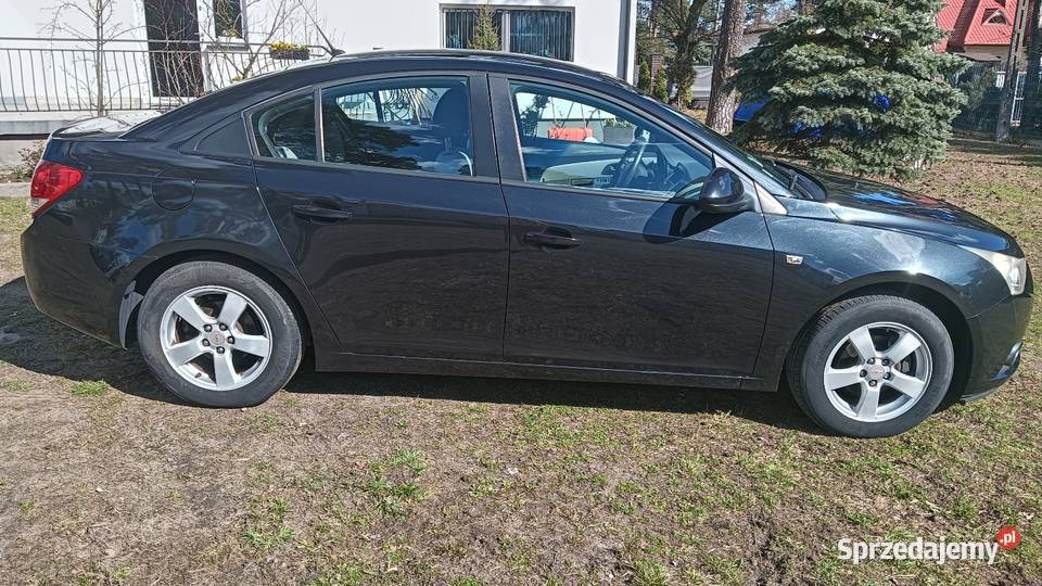 Chevrolet cruze 16 benzyna manualna Otwock