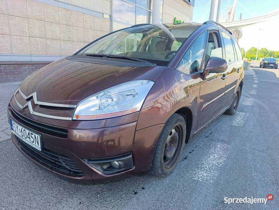 Citroen C4 Grand Picasso 7osbowy wielofunkcyjna kierownica C4 Grand Picasso śląskie Sosnowiec