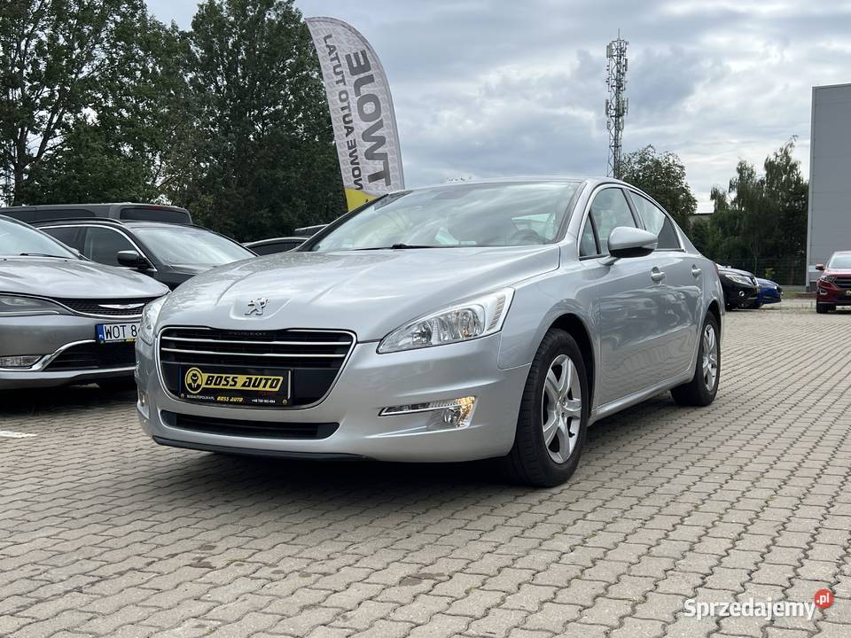 Peugeot 508 2014 srebrny Warszawa