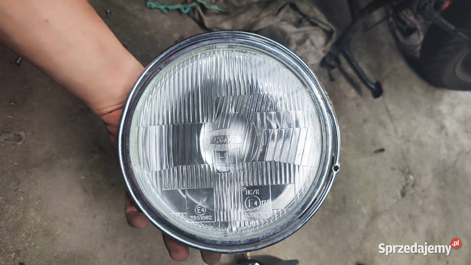 lampa przód reflektor bandit 400 250 600 650 Białystok