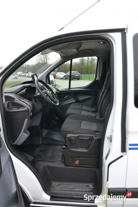 Ford Transit Custom AMBULANS karetka 22 D 125 furgon Kęty