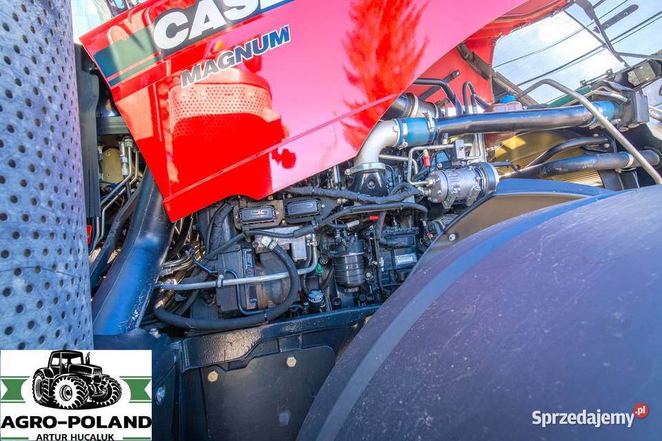 CASE MAGNUM 380 CVX ROWTRAC 2016 6793 H GPS Case Kudowa-Zdrój