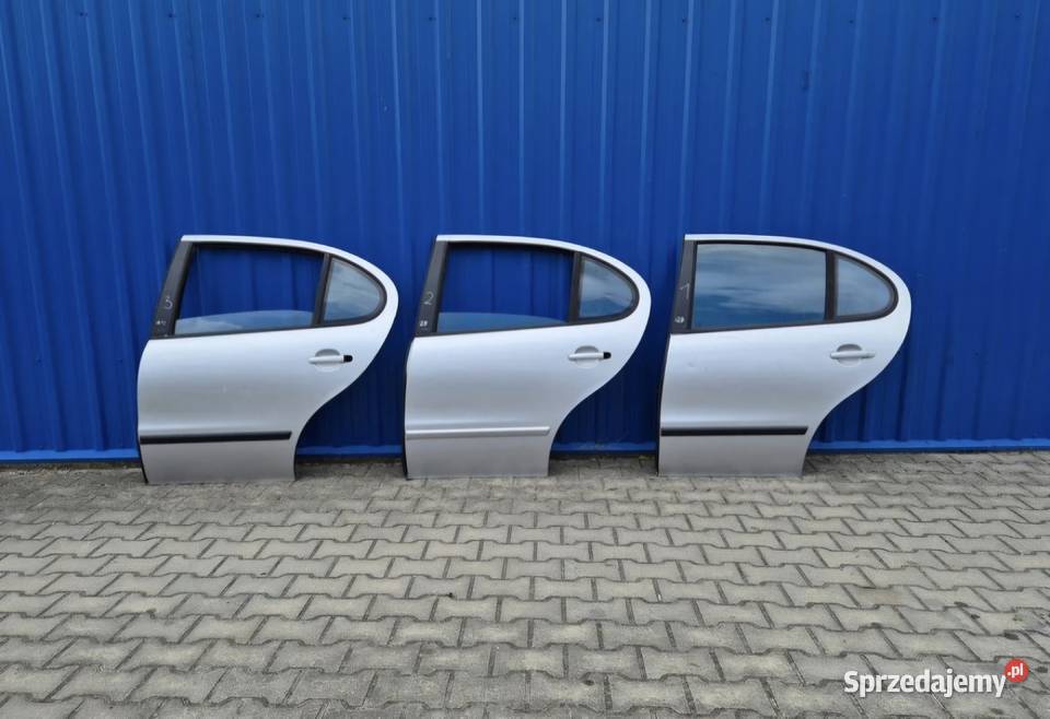 DRZWI TYŁ LEWY LEWE SEAT LEON I 1 SEAT TOLEDO II
