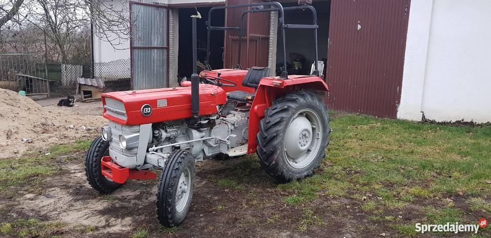 mf 133 Skrzynia biegów Manualna Ciągniki Zaborze