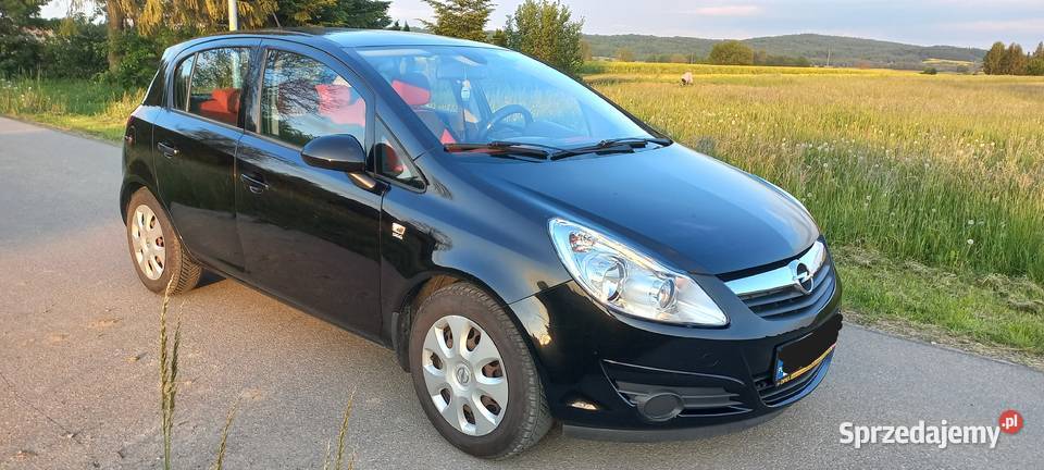 Opel Corsa 12 Benzyna LPG z 2009 roku Corsa