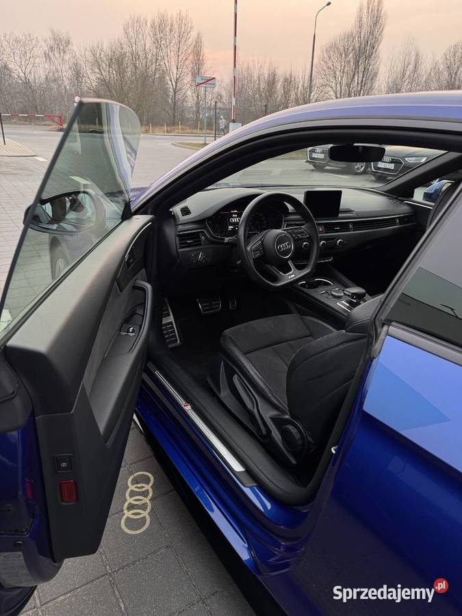 Audi A5 coup 20 TDI 190 Salon Bezwypadkowy Rok produkcji 2017