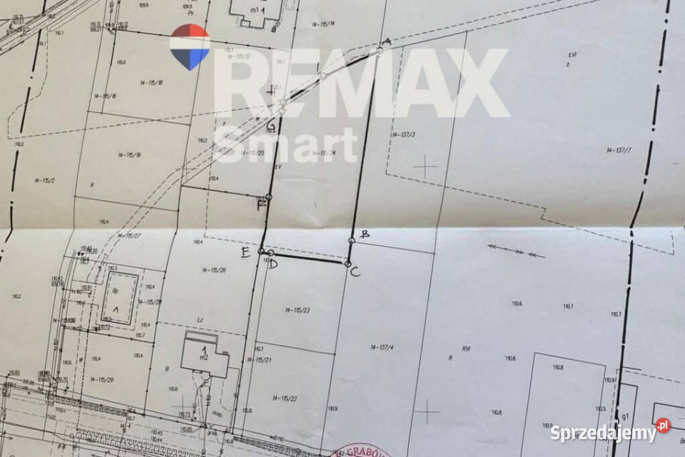 WYJĄTKOWA DZIAŁKA Z WZ 3204 m2 GRABÓW PILICĄ Grabów nad Pilicą sprzedam