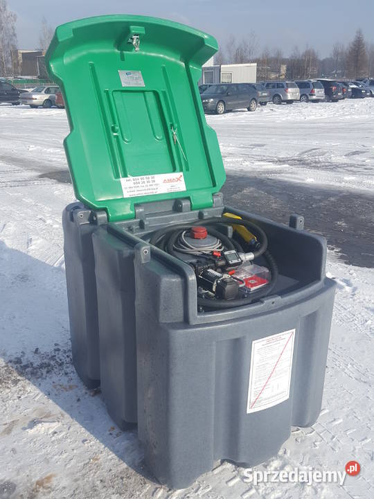 Zbiornik na paliwo 600l inne 250425950 atesty Katowice