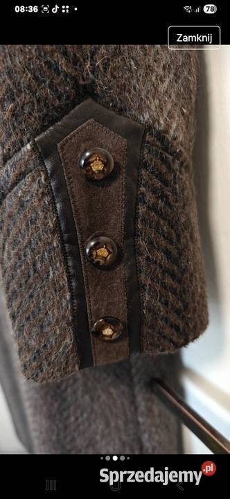 Płaszcz damski Zimowa  Nysa