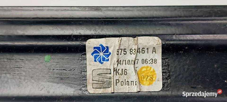 PODNOŚNIK SZYBY LP SKODA KAROQ 57583461A osobowe Lipno