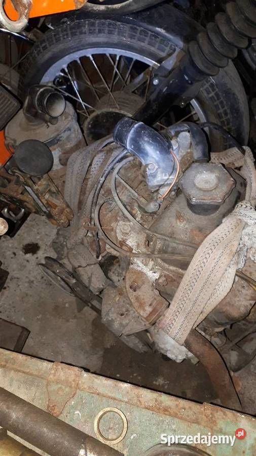 Silnik fiat 126p gaznik kmpl alternator glowica Części samochodowe Piaseczno
