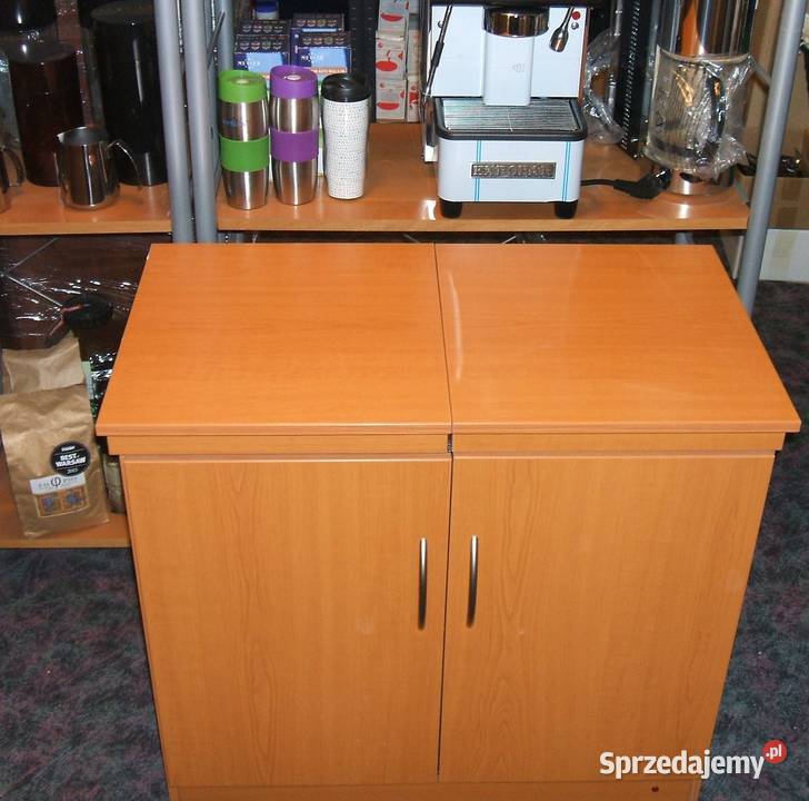 Wózek z podgrzewaczem room service Maestro Warszawa