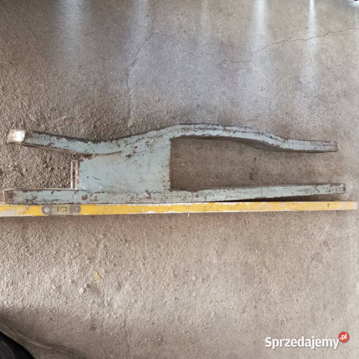 Zaczep dolny ursus c360 wielkopolskie Pawłowice