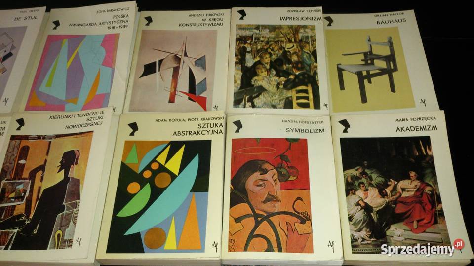 Książki z serii Style Kierunki Tendencje Zielona Góra sprzedam