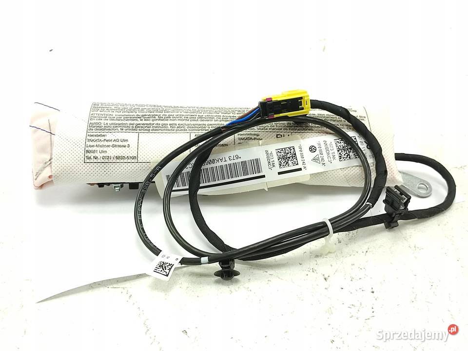 PODUSZKA FOTELA AIRBAG PORSCHE CAYENNE E2