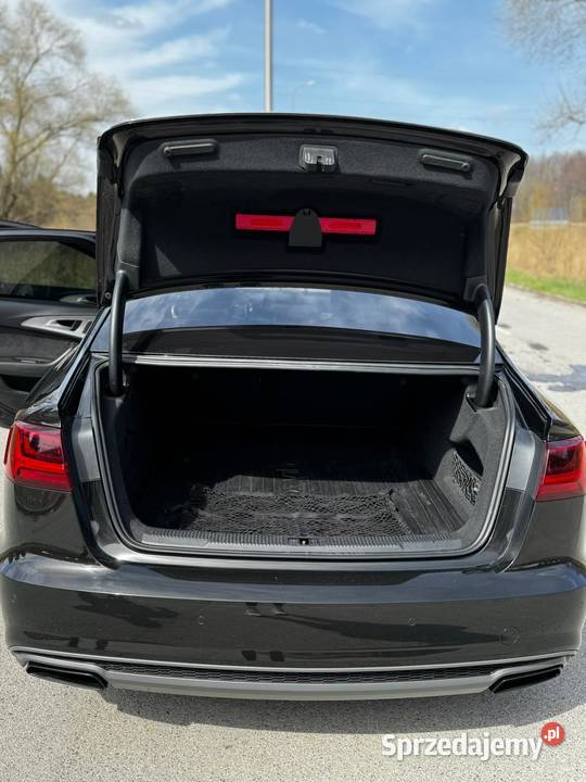 Audi A6 c7 20tdi 190 Quattro stronic 2016r salon Końskie