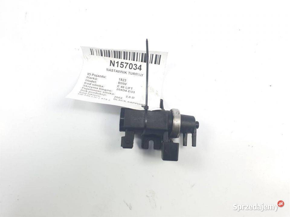 NASTAWNIK TURBINY BMW E 46 LIFT 2247906 Lipno