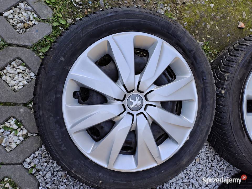 Koła felgi opony peugeot 108 1656015 te35 4x100 Złoty Stok