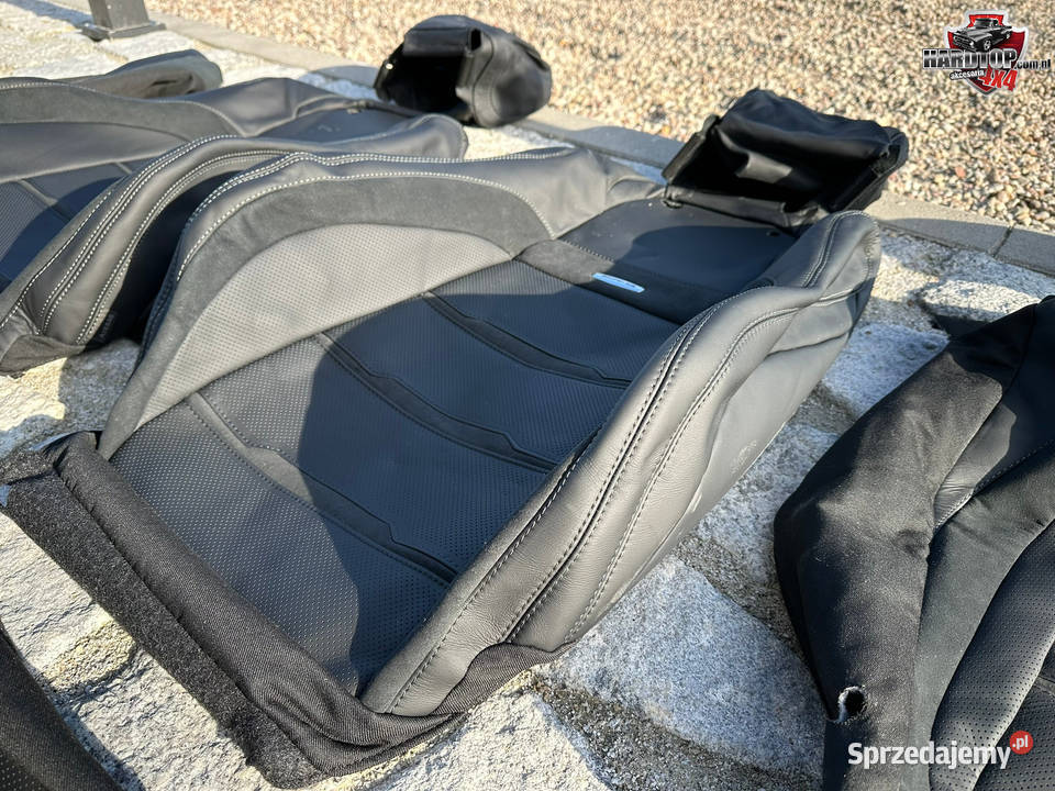 POKROWCE Oryginalne Zestaw Skóra na Fotele