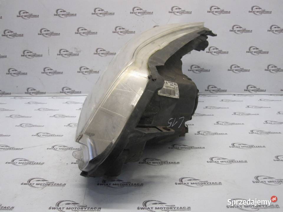 OPEL CORSA D LIFT lampa prawa przód 13392708 świętokrzyskie