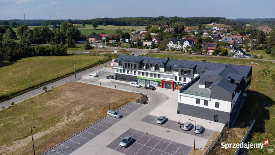 Nowoczesny lokal usługowy w lokalizacji Dzierżążno sprzedam