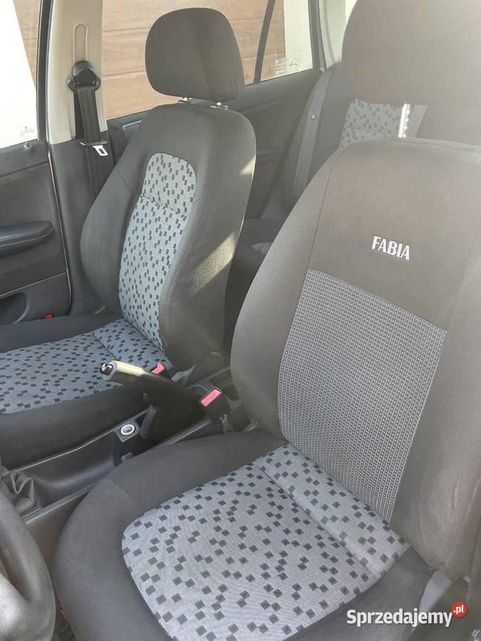 Skoda fabia 14tdi zadbana mały przebieg Rzeszów