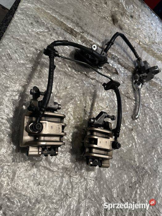 Honda Shadow VT 600 Zaciski Hamulcowe Pompa