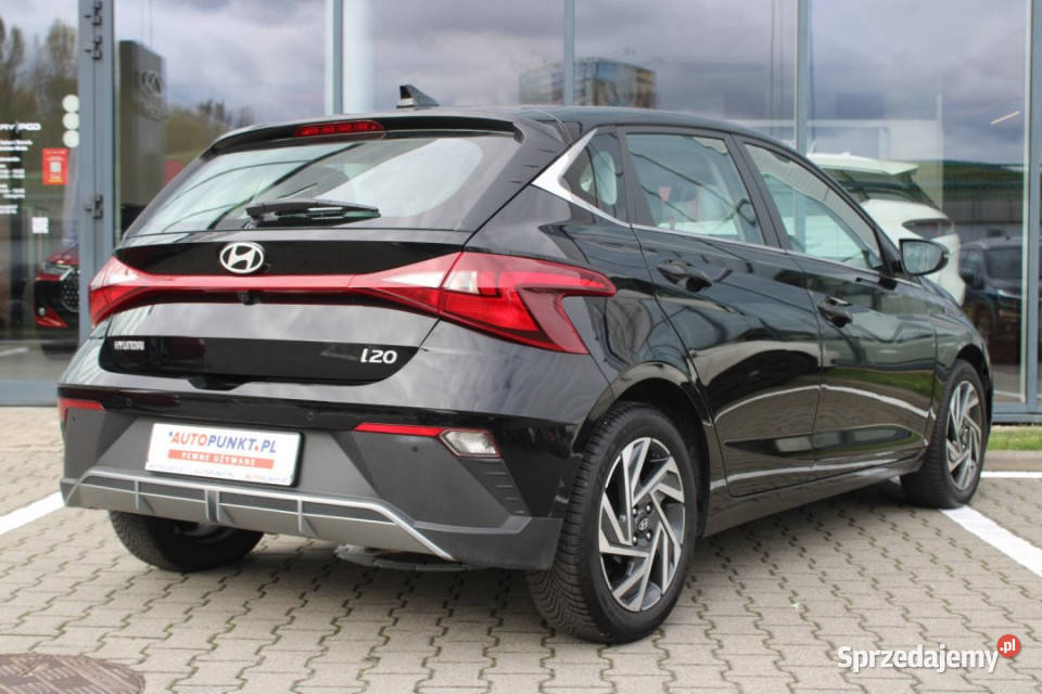 HYUNDAI i20 2024r Salon Polska Gwarancja Virtual 1197cm3 i20 Bielsko-Biała