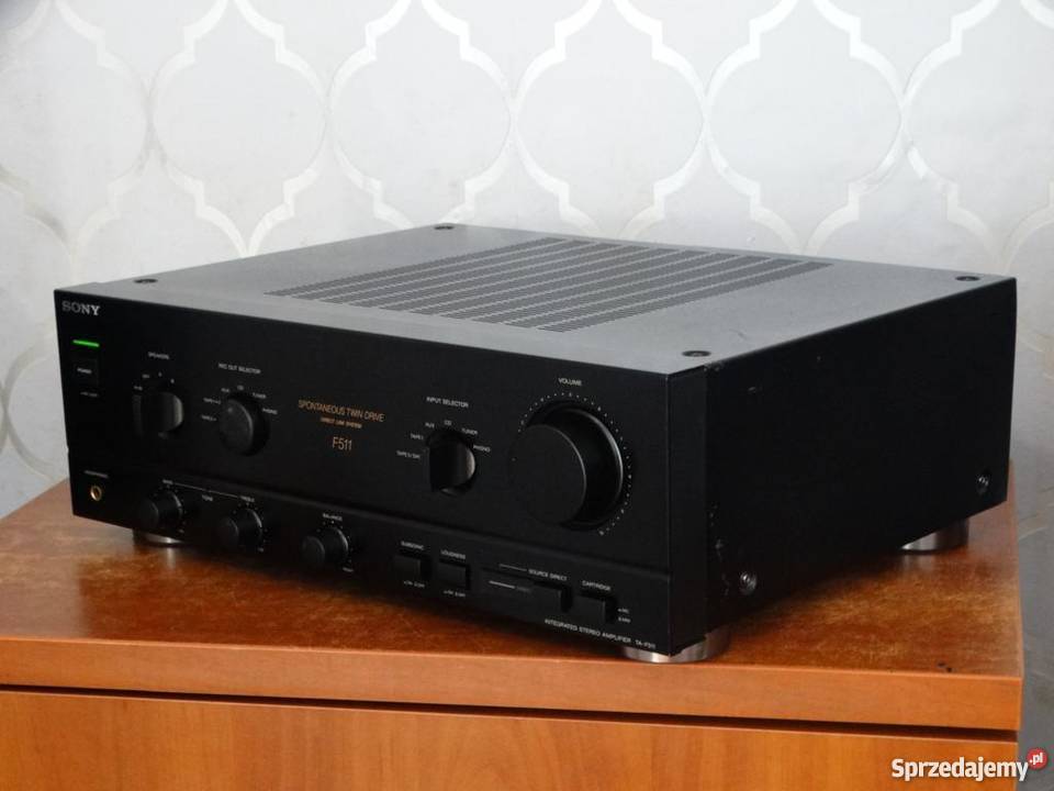 Wzmacniacz Sony TAF511 mocny 2 x 115 watWYSYŁKA Jasło sprzedam