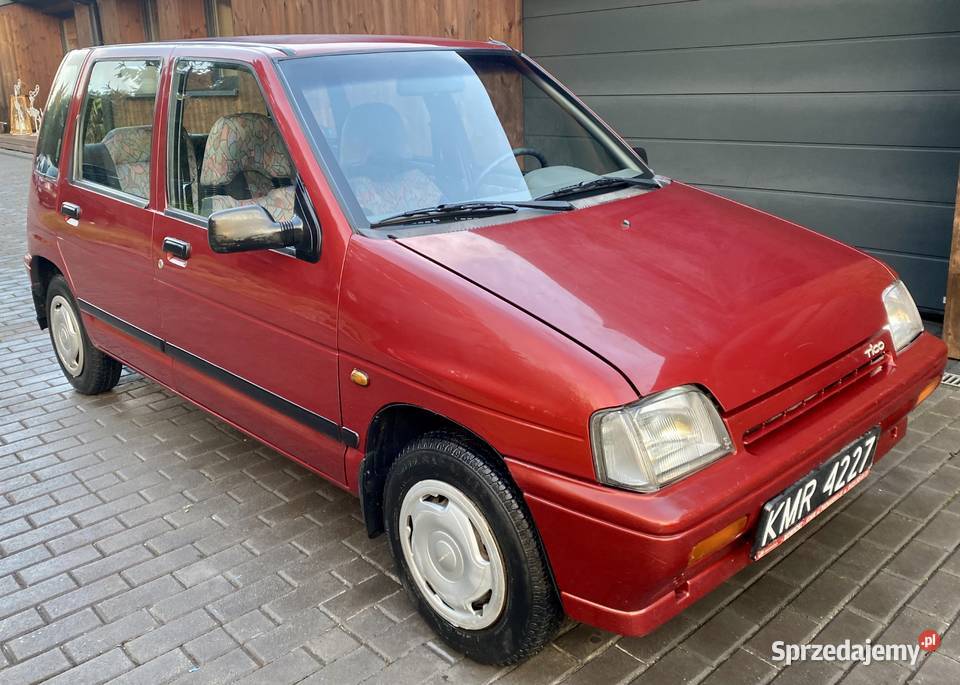 DAEWOO TICO 29 1 właściciel ORYGINAŁ Film GARAŻ 4/5 Wieliszew