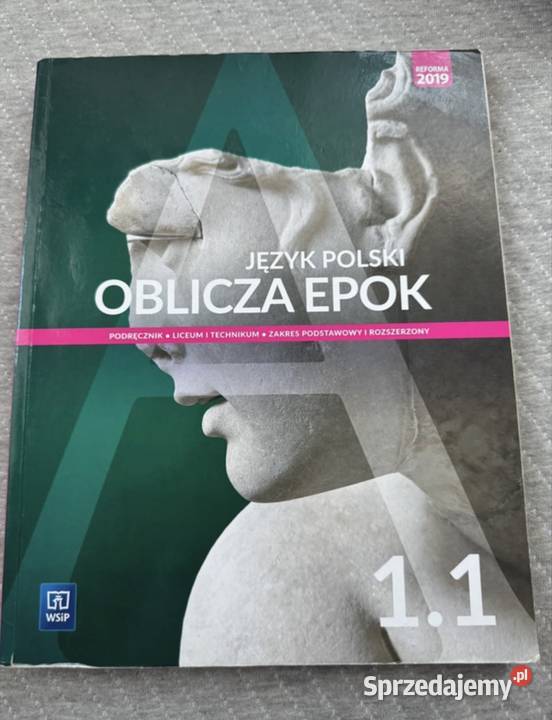 Podręcznik Oblicza Epok 12 Kielce sprzedam