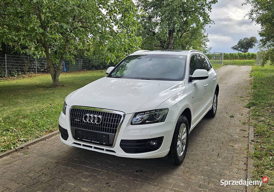 20d 170 Quattro SLine Panorama dach Bezwypadkowy Q5 Kamienna Góra sprzedam