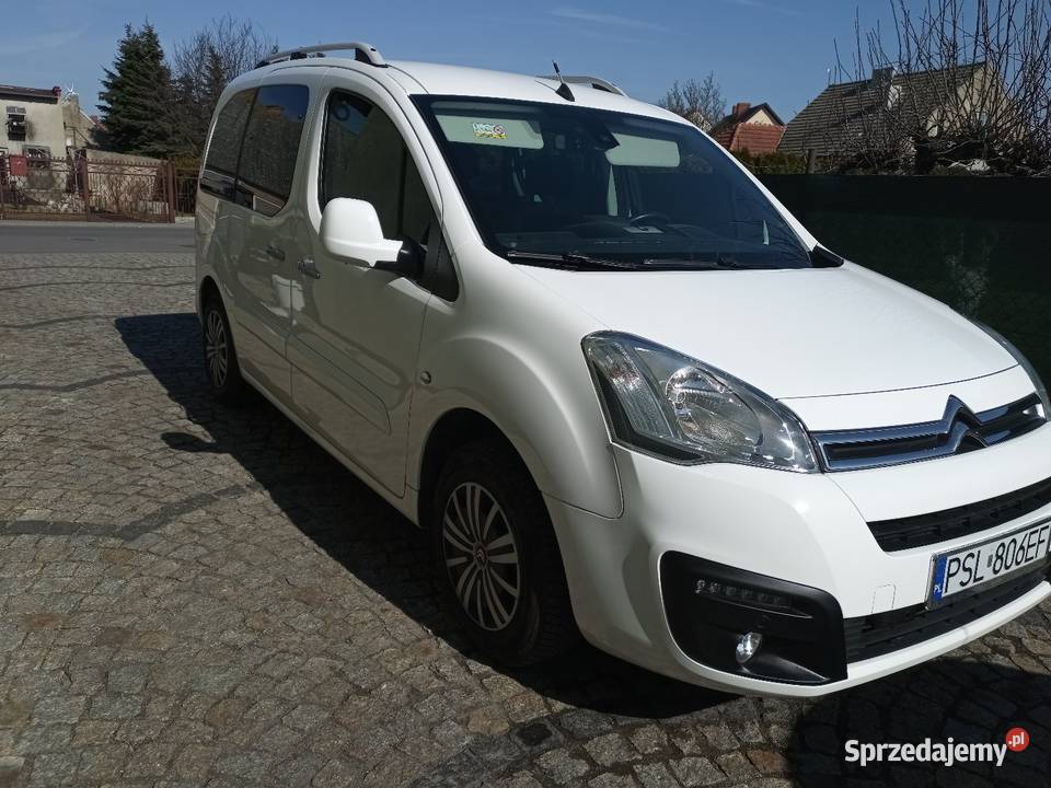 Citroen Berlingo 2016 16 HDi 120 4/5 Strzałkowo