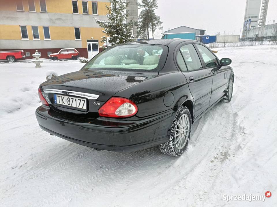 Jaguar Xtype 20 d 130 pierwszy właściciel niski welurowa tapicerka X-Type Kielce