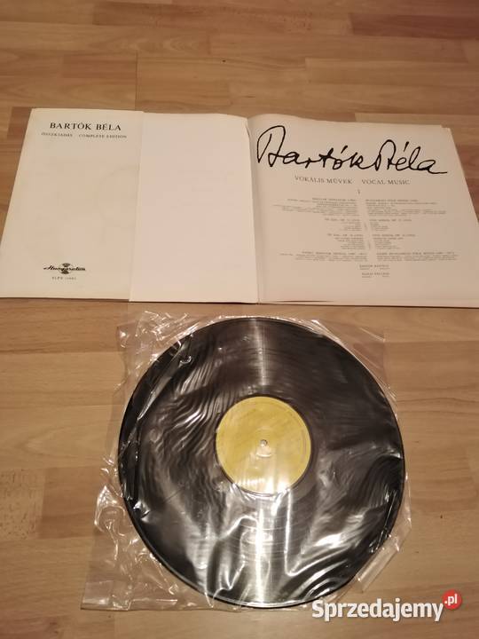 Bartok Bela Muzyka Klasyczna 1980 1 płyta