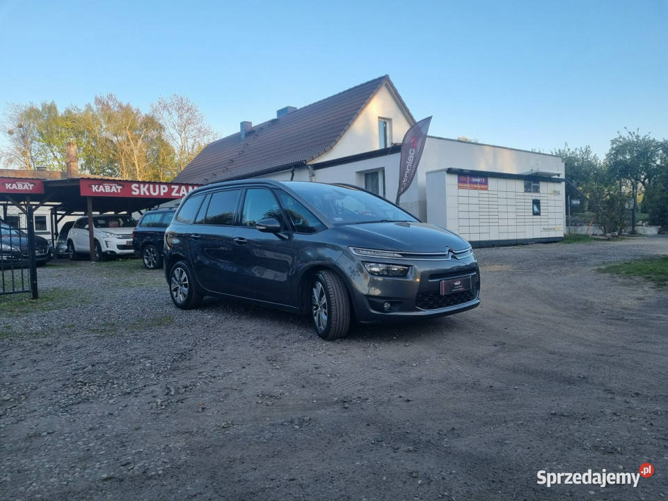 Citroen C4 Grand Picasso Salon II światła do jazdy dziennej Szczecin