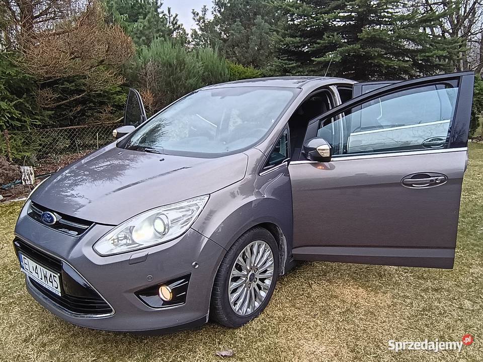 Ford C private 2012 r 20 TDCI 140 manualna Łódź sprzedam