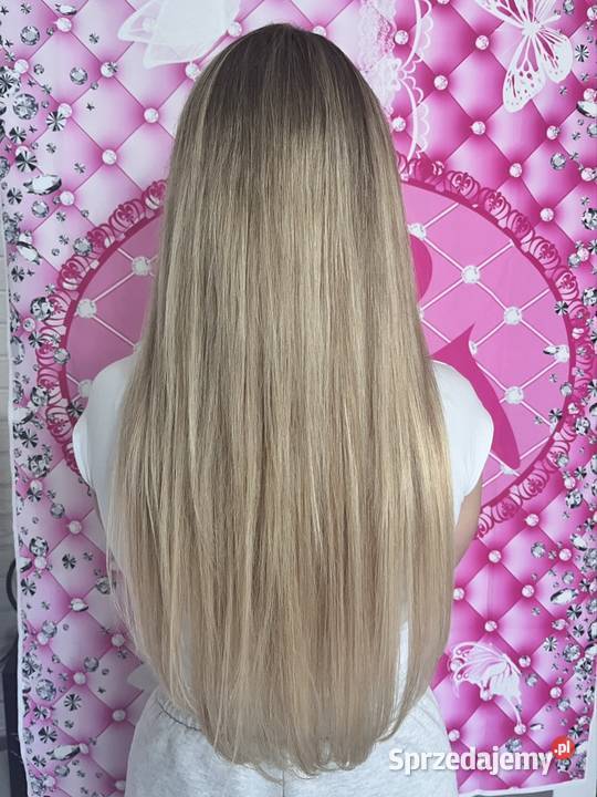 Przedłużanie zagęszczanie włosów Sosnowiec