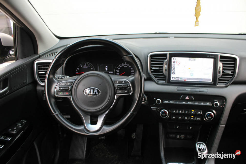 Kia Sportage Orglakier bogate wyposazenieMaly gniazdo USB Gliwice