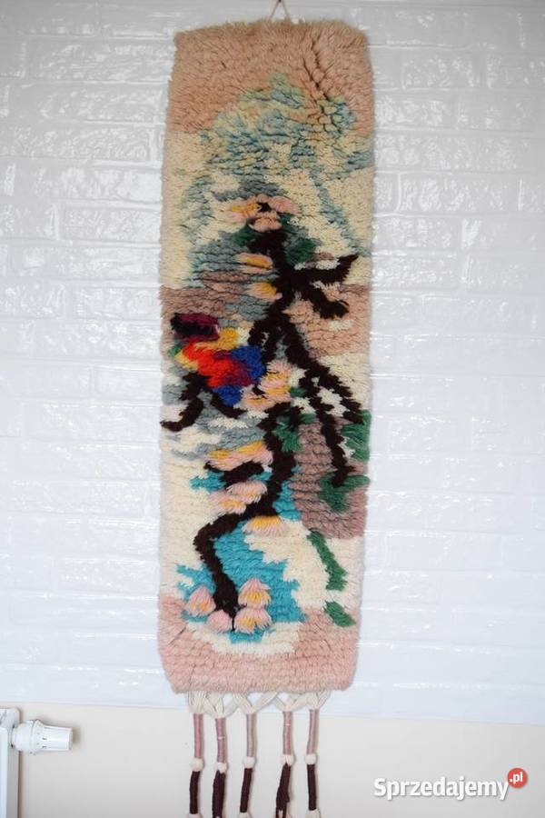 Kilim Vintage PRL Cepelia ręcznie tkany Dom i Ogród Bydgoszcz sprzedam
