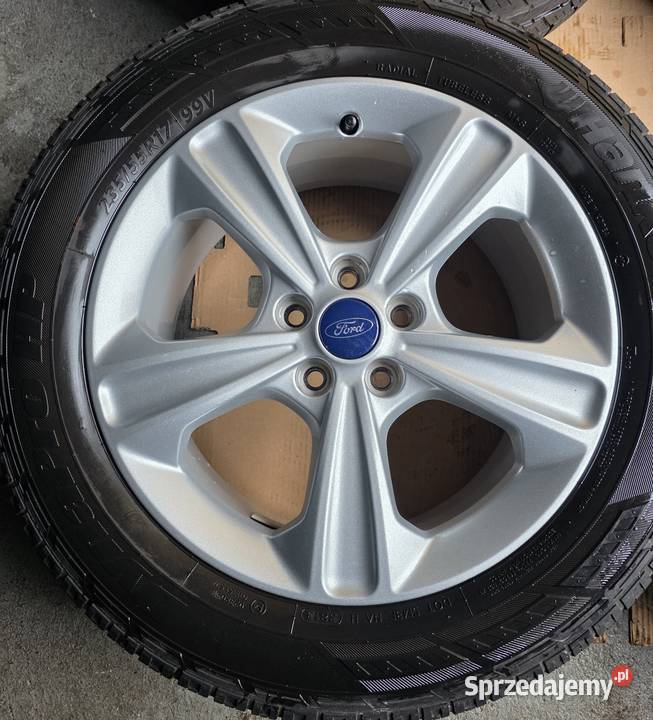 Alufelgi Ford 17 5x108 z czujnikami cisnienia Brudzew