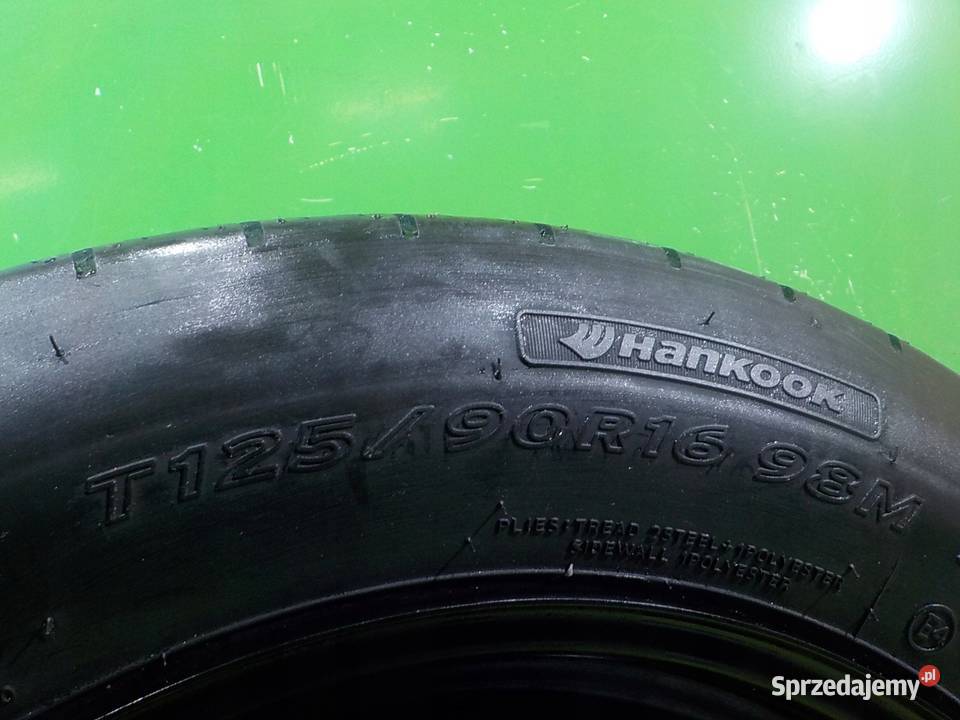 FORD MONDEO MK4 GALAXY MK3 S kolo dojazdowe stalowe Samochodowe Suków