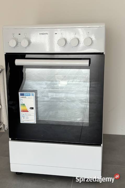 Kuchnia elektryczna z płytą ceramiczną MPM wolnostojące Nowy Sącz