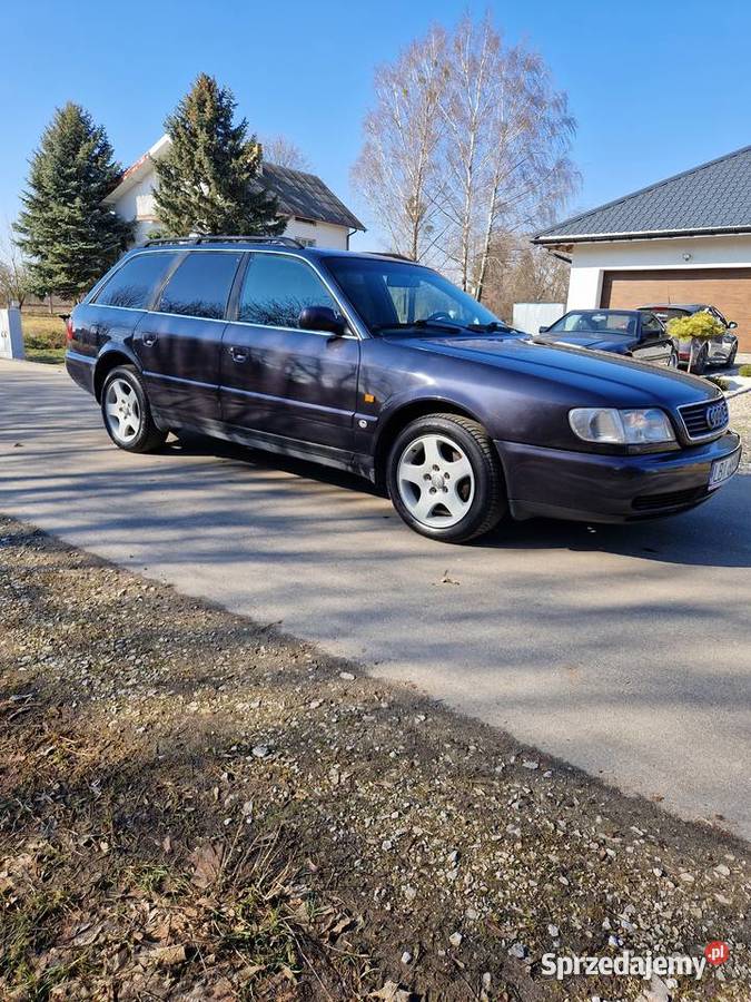 Audi a6 c4 25tdi 140 nieuszkodzony Wohyń