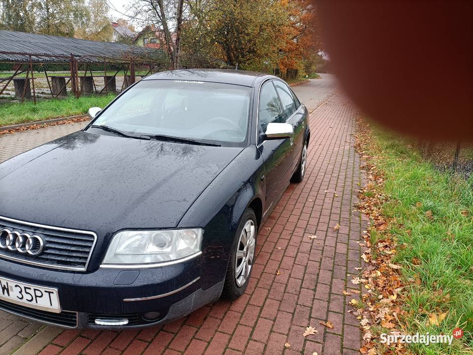 Audi A6 C5 24 benzyna Gryfów Śląski sprzedam