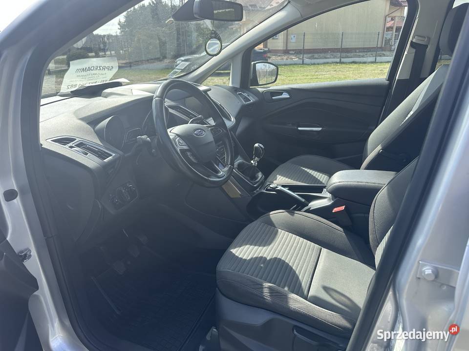 Ford C 15 TDCi Titanium manualna Nowa Sarzyna